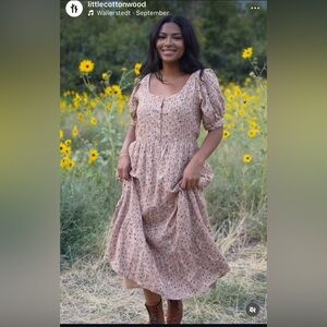 Little Cottonwood Timber Dress